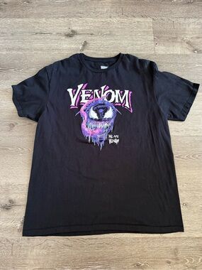 Marvel Venom Official We Are Venom Men's Black T-Shirt Size Large